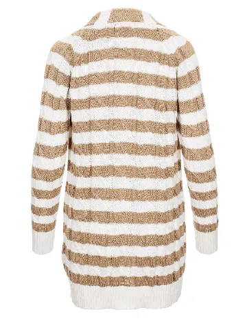 Cardigan Guess, alb/maro Alb