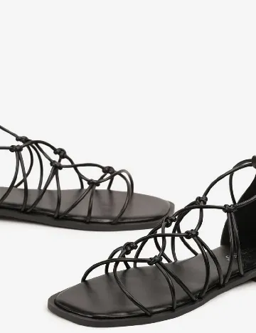 Sandale SHEIN, negru