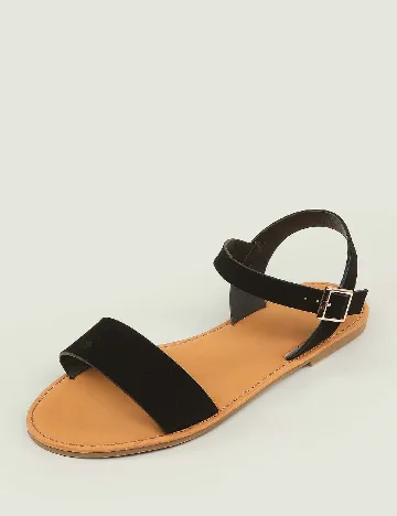 Sandale SHEIN, negru Negru