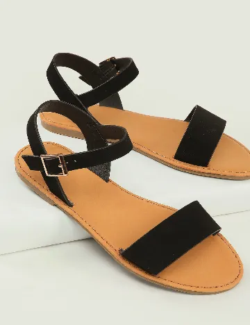 Sandale SHEIN, negru Negru
