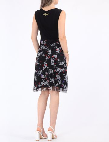 Rochie scurta Desigual, negru