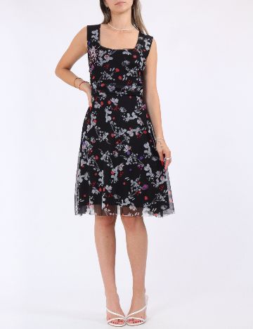 Rochie scurta Desigual, negru