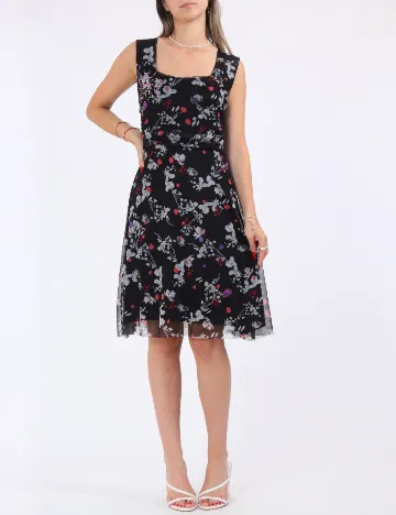 Rochie scurta Desigual, negru