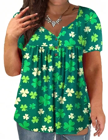 Bluza SHEIN CURVE, mix culori