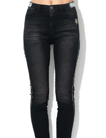 Blugi Desigual, negru Negru