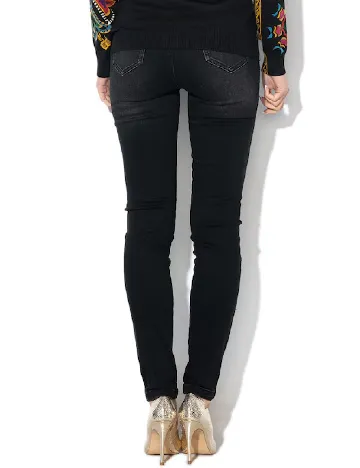 Blugi Desigual, negru Negru
