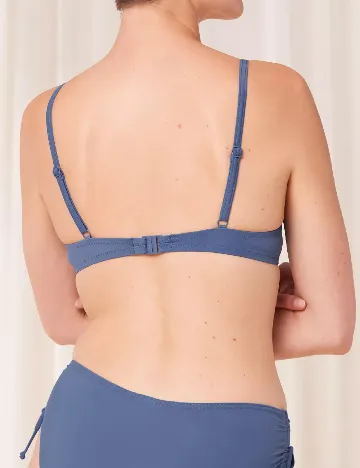 Sutien de baie Triumph, albastru Albastru