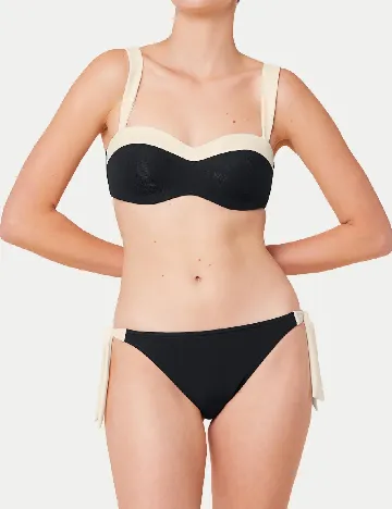 Sutien de baie Triumph, negru
