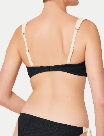 Sutien de baie Triumph, negru