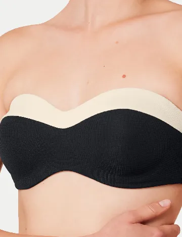 Sutien de baie Triumph, negru