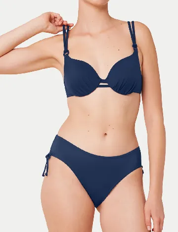 Chilot de  baie Triumph, bleumarin Albastru