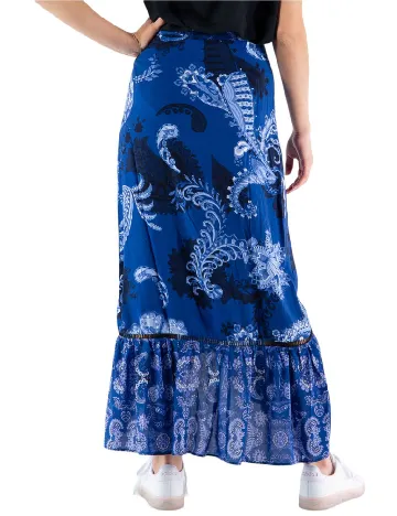 Fusta Desigual, albastru