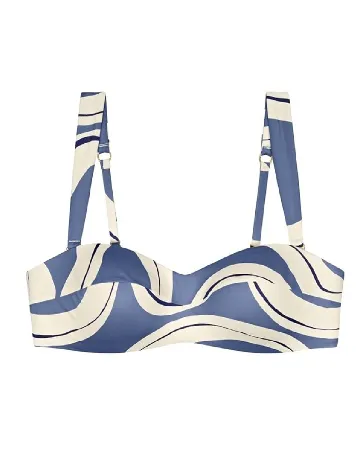 Sutien de baie Triumph, albastru