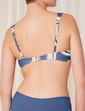 Sutien de baie Triumph, albastru