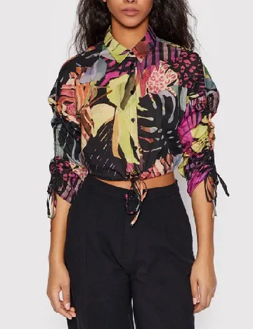 Camasa Desigual, mix culori Mix culori