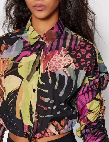 Camasa Desigual, mix culori Mix culori