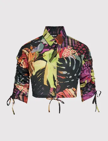 Camasa Desigual, mix culori Mix culori