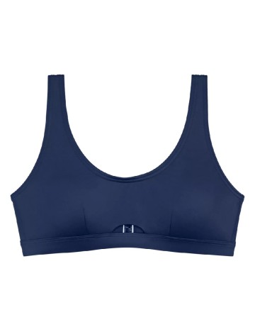 Sutien de baie Triumph, bleumarin