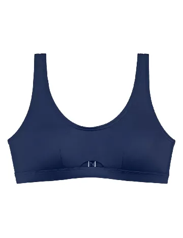 Sutien de baie Triumph, bleumarin Albastru