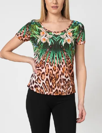 Tricou Desigual, mix culori Mix culori