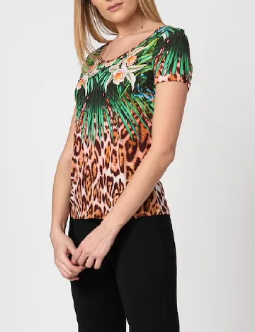 Tricou Desigual, mix culori Mix culori