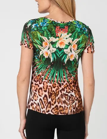 Tricou Desigual, mix culori Mix culori