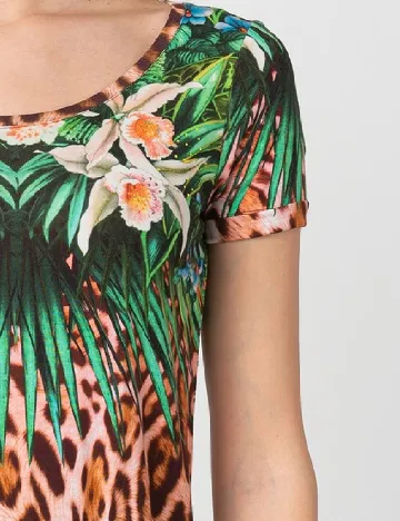 Tricou Desigual, mix culori Mix culori