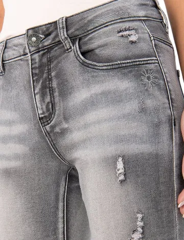 Blugi Desigual, gri