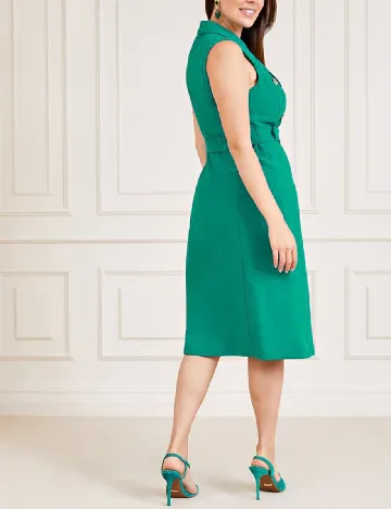 Rochie medie Marciano Guess, verde