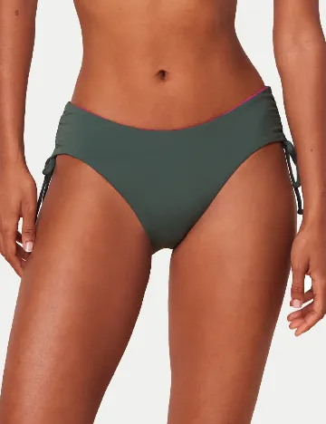 Chilot de  baie Triumph, verde/roz Verde