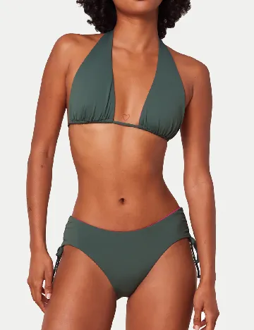 Chilot de  baie Triumph, verde/roz Verde