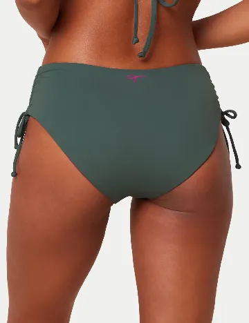 Chilot de  baie Triumph, verde/roz Verde