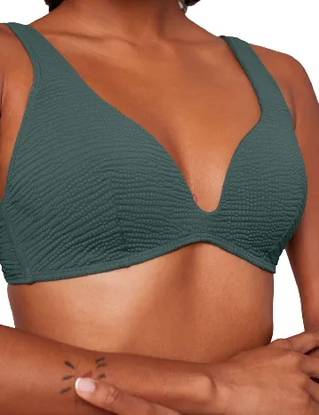 Sutien de baie Triumph, verde