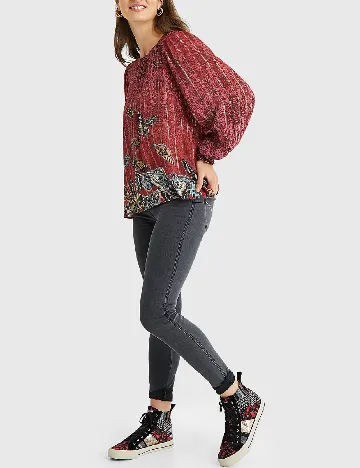 Bluza Desigual, rosu