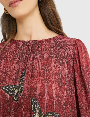 Bluza Desigual, rosu