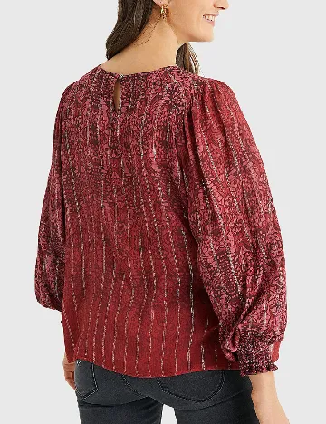 Bluza Desigual, rosu