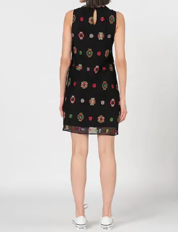 Rochie scurta Desigual, negru
