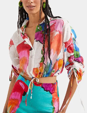 Top Desigual, mix culori Mix culori