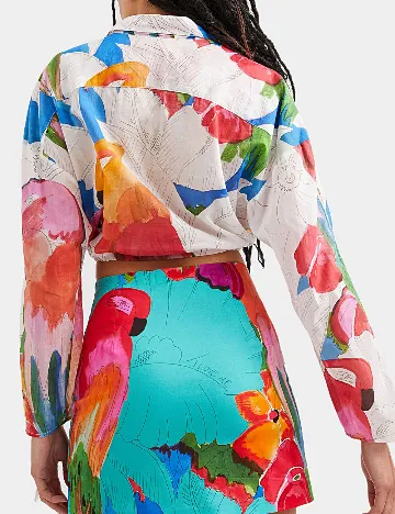 Top Desigual, mix culori Mix culori