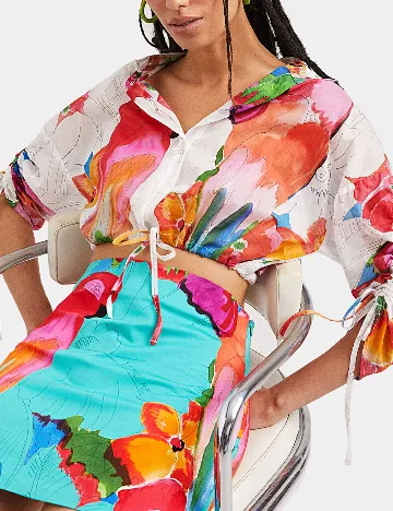 Top Desigual, mix culori Mix culori