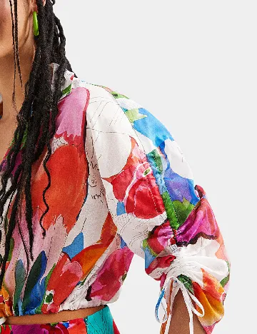 Top Desigual, mix culori Mix culori