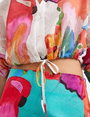 Top Desigual, mix culori Mix culori
