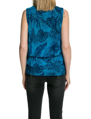 Maiou Desigual, albastru Albastru