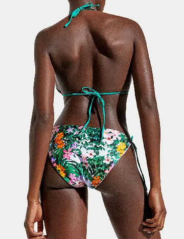 Chilot de baie Desigual, floral print