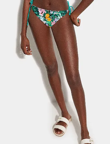 Chilot de baie Desigual, floral print