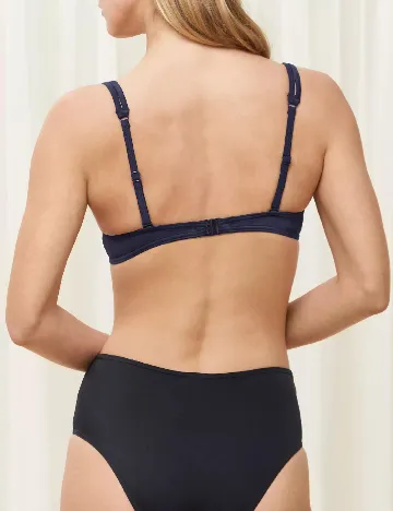 Sutien de baie Triumph, bleumarin Albastru