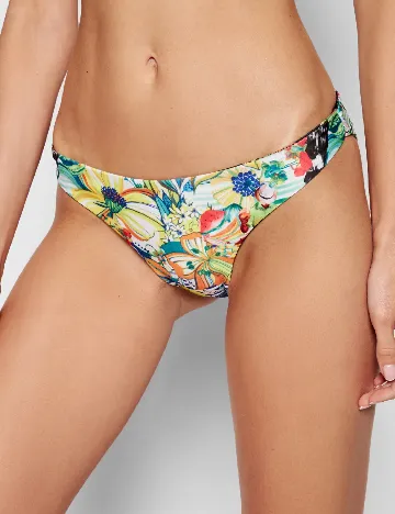 Chilot de baie Desigual, mix culori