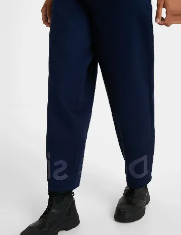 Pantaloni Desigual, albastru Albastru