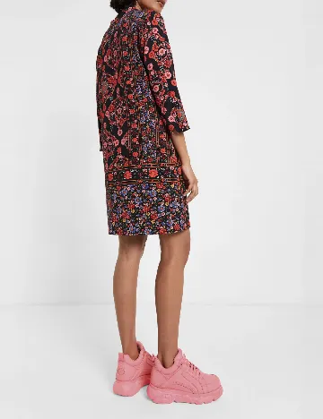 Rochie scurta Desigual, mix culori Mix culori