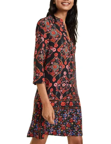Rochie scurta Desigual, mix culori Mix culori